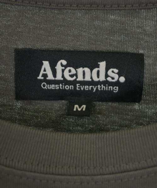 AFENDS（アフェンズ）Tシャツ・カットソー グレー サイズ:M メンズ/2200628829559