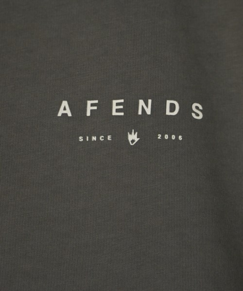 AFENDS（アフェンズ）Tシャツ・カットソー グレー サイズ:M メンズ/2200628829559