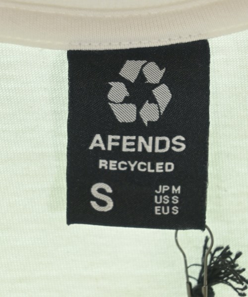 AFENDS（アフェンズ）Tシャツ・カットソー 白 サイズ:S メンズ/2200628829566