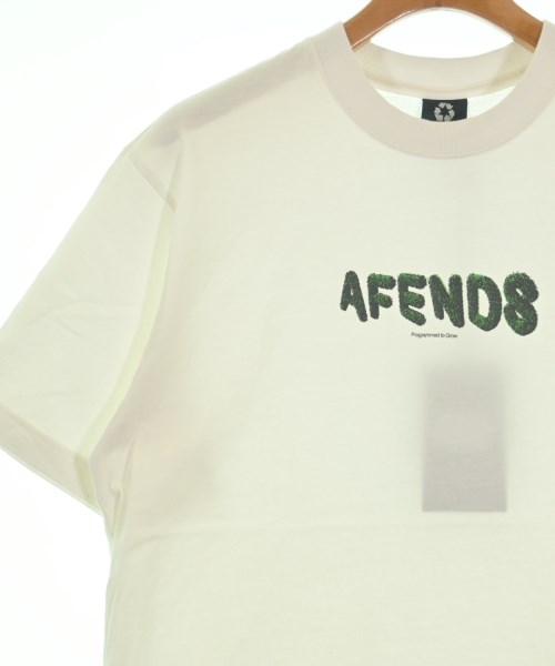 AFENDS（アフェンズ）Tシャツ・カットソー 白 サイズ:S メンズ/2200628829566