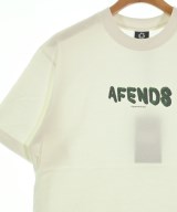 AFENDS（アフェンズ）Tシャツ・カットソー 白 サイズ:S メンズ/2200628829566