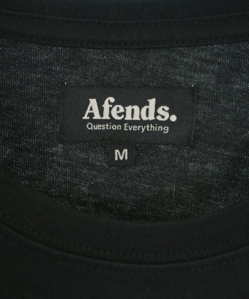 AFENDS（アフェンズ）Tシャツ・カットソー 黒 サイズ:M メンズ/2200628829573