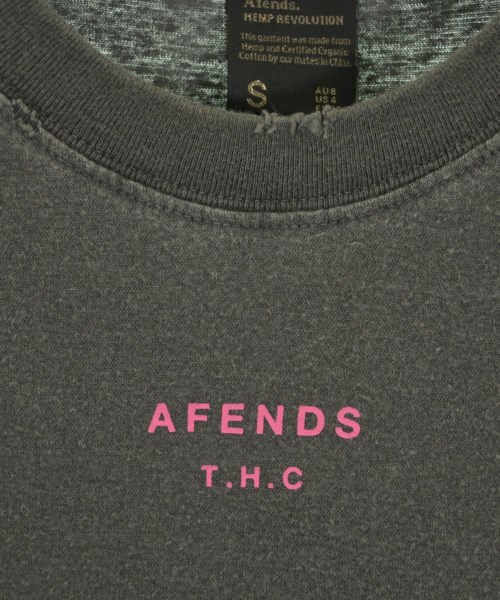 AFENDS（アフェンズ）Tシャツ・カットソー グレー サイズ:S メンズ/2200628829580