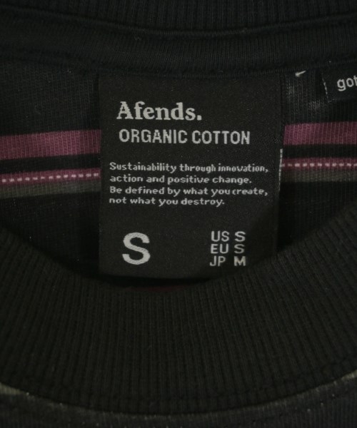 AFENDS（アフェンズ）Tシャツ・カットソー 黒 サイズ:S メンズ/2200628829597