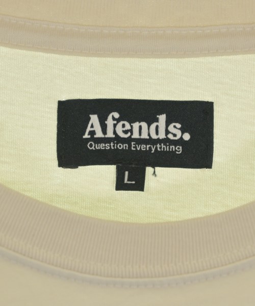 AFENDS（アフェンズ）Tシャツ・カットソー グレー サイズ:L メンズ/2200628829603