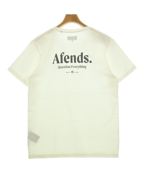AFENDS（アフェンズ）Tシャツ・カットソー 白 サイズ:M メンズ/2200628829627