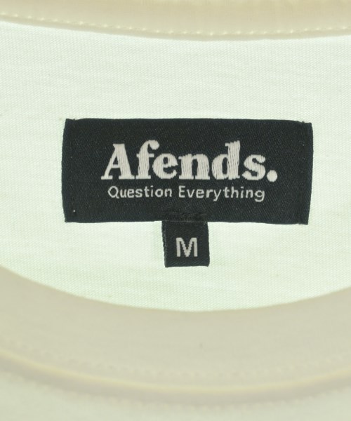 AFENDS（アフェンズ）Tシャツ・カットソー 白 サイズ:M メンズ/2200628829627