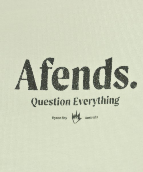 AFENDS（アフェンズ）Tシャツ・カットソー 白 サイズ:M メンズ/2200628829627