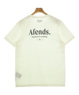 AFENDS（アフェンズ）Tシャツ・カットソー 白 サイズ:M メンズ/2200628829627