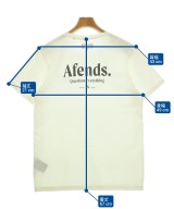 AFENDS（アフェンズ）Tシャツ・カットソー 白 サイズ:M メンズ/2200628829627