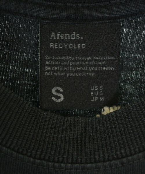 AFENDS（アフェンズ）Tシャツ・カットソー 紺 サイズ:S メンズ/2200628829634