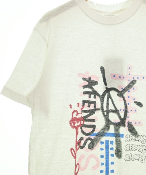 AFENDS（アフェンズ）Tシャツ・カットソー 白 サイズ:S メンズ/2200628829665