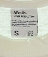 AFENDS（アフェンズ）Tシャツ・カットソー 白 サイズ:S メンズ/2200628829665