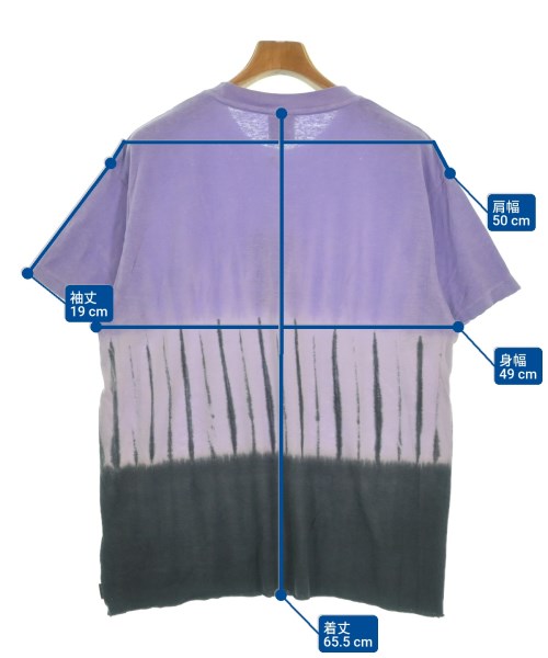 AFENDS（アフェンズ）Tシャツ・カットソー 紫 サイズ:S メンズ/2200628829696