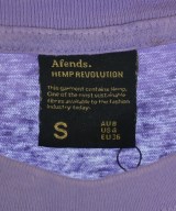AFENDS（アフェンズ）Tシャツ・カットソー 紫 サイズ:S メンズ/2200628829696