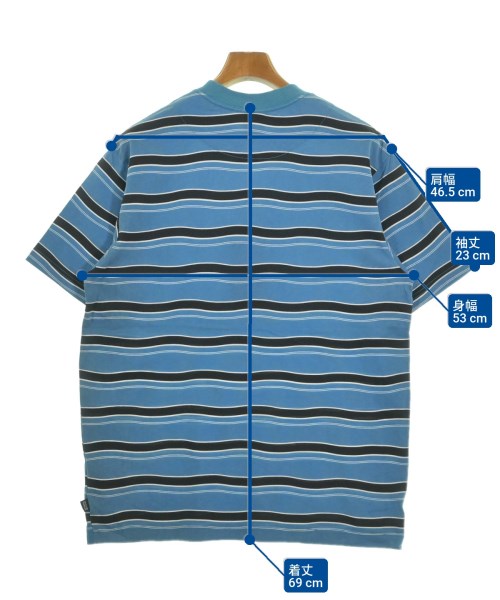 AFENDS（アフェンズ）Tシャツ・カットソー 青 サイズ:S メンズ/2200628829702