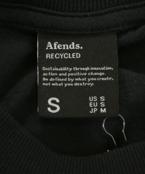 AFENDS（アフェンズ）Tシャツ・カットソー 黒 サイズ:S メンズ/2200628829719