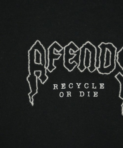 AFENDS（アフェンズ）Tシャツ・カットソー 黒 サイズ:S メンズ/2200628829719