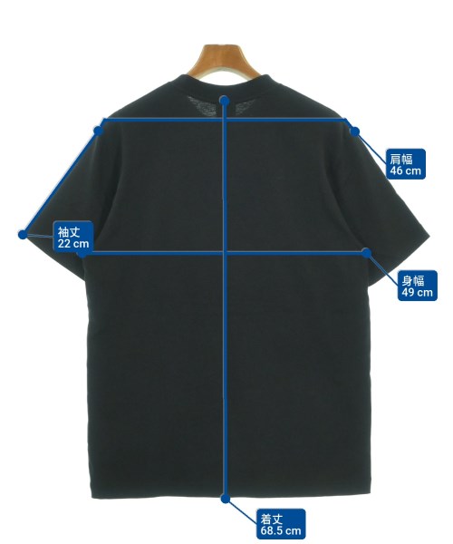 AFENDS（アフェンズ）Tシャツ・カットソー 黒 サイズ:S メンズ/2200628829719