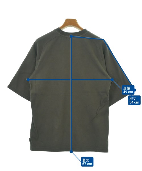 AFENDS（アフェンズ）Tシャツ・カットソー グレー サイズ:S メンズ/2200628829726