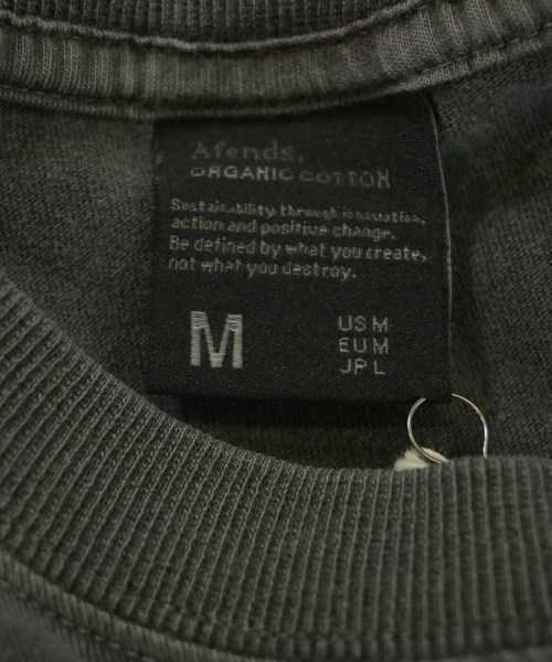 AFENDS（アフェンズ）Tシャツ・カットソー グレー サイズ:M メンズ/2200628829733