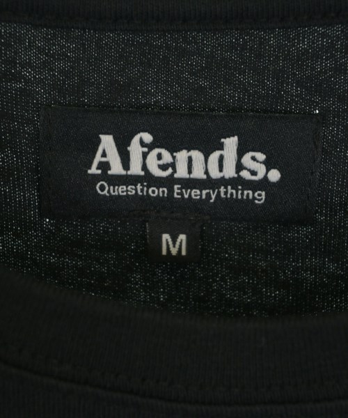 AFENDS（アフェンズ）Tシャツ・カットソー 黒 サイズ:M メンズ/2200628829757