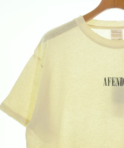 AFENDS（アフェンズ）Tシャツ・カットソー 白 サイズ:S メンズ/2200628829764