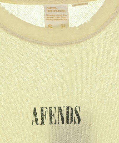 AFENDS（アフェンズ）Tシャツ・カットソー 白 サイズ:S メンズ/2200628829764