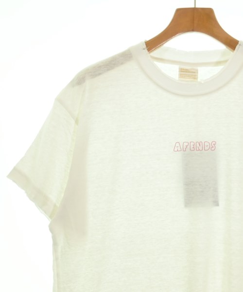 AFENDS（アフェンズ）Tシャツ・カットソー 白 サイズ:S メンズ/2200628829771