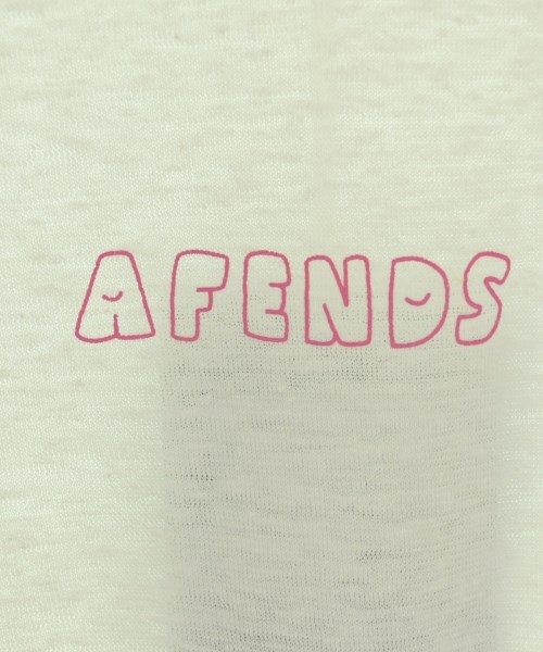 AFENDS（アフェンズ）Tシャツ・カットソー 白 サイズ:S メンズ/2200628829771