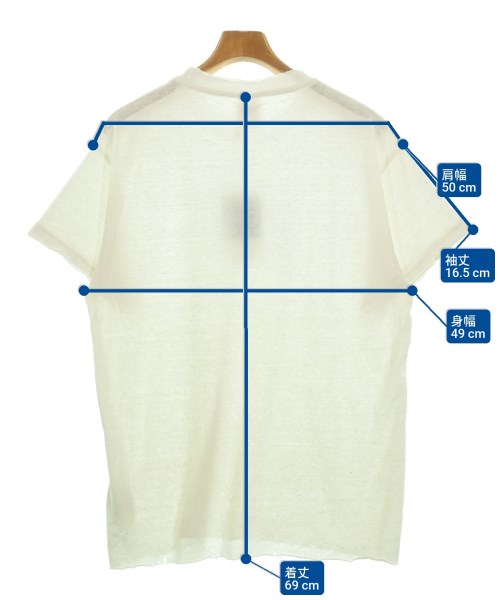 AFENDS（アフェンズ）Tシャツ・カットソー 白 サイズ:S メンズ/2200628829771