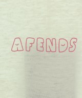 AFENDS（アフェンズ）Tシャツ・カットソー 白 サイズ:S メンズ/2200628829771