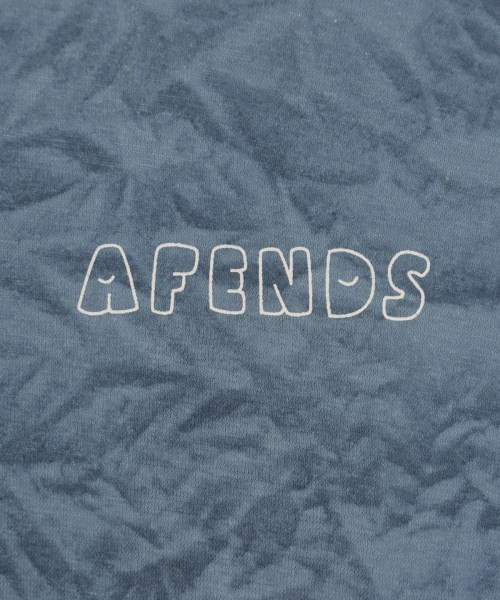 AFENDS（アフェンズ）Tシャツ・カットソー 青 サイズ:S メンズ/2200628829788
