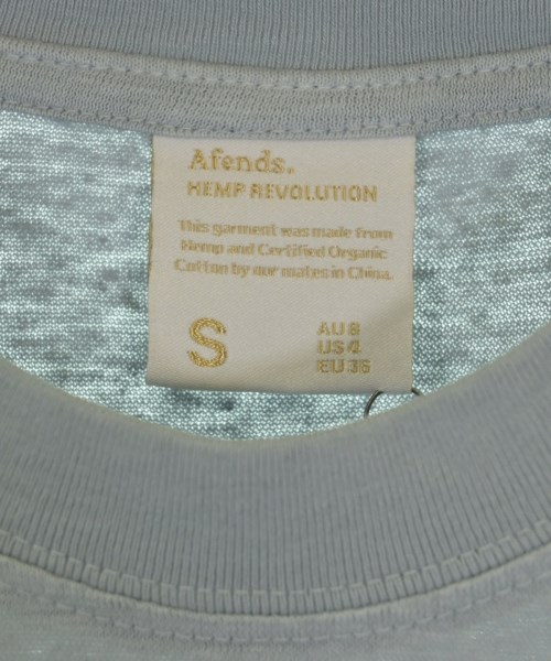 AFENDS（アフェンズ）Tシャツ・カットソー 青 サイズ:S メンズ/2200628829795