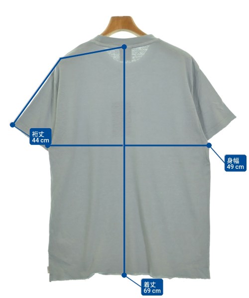 AFENDS（アフェンズ）Tシャツ・カットソー 青 サイズ:S メンズ/2200628829795