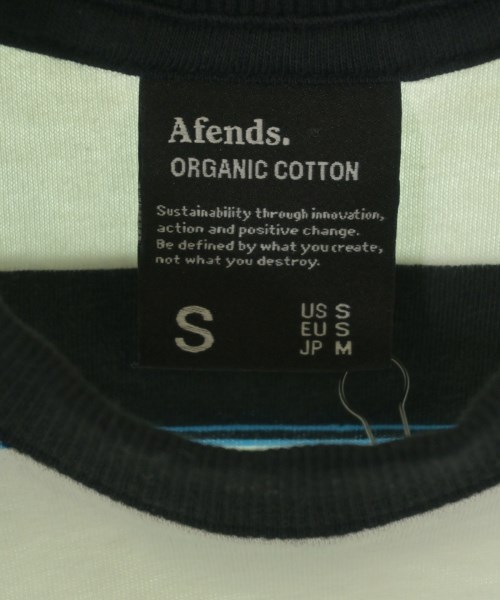 AFENDS（アフェンズ）Tシャツ・カットソー 白 サイズ:S メンズ/2200628829818
