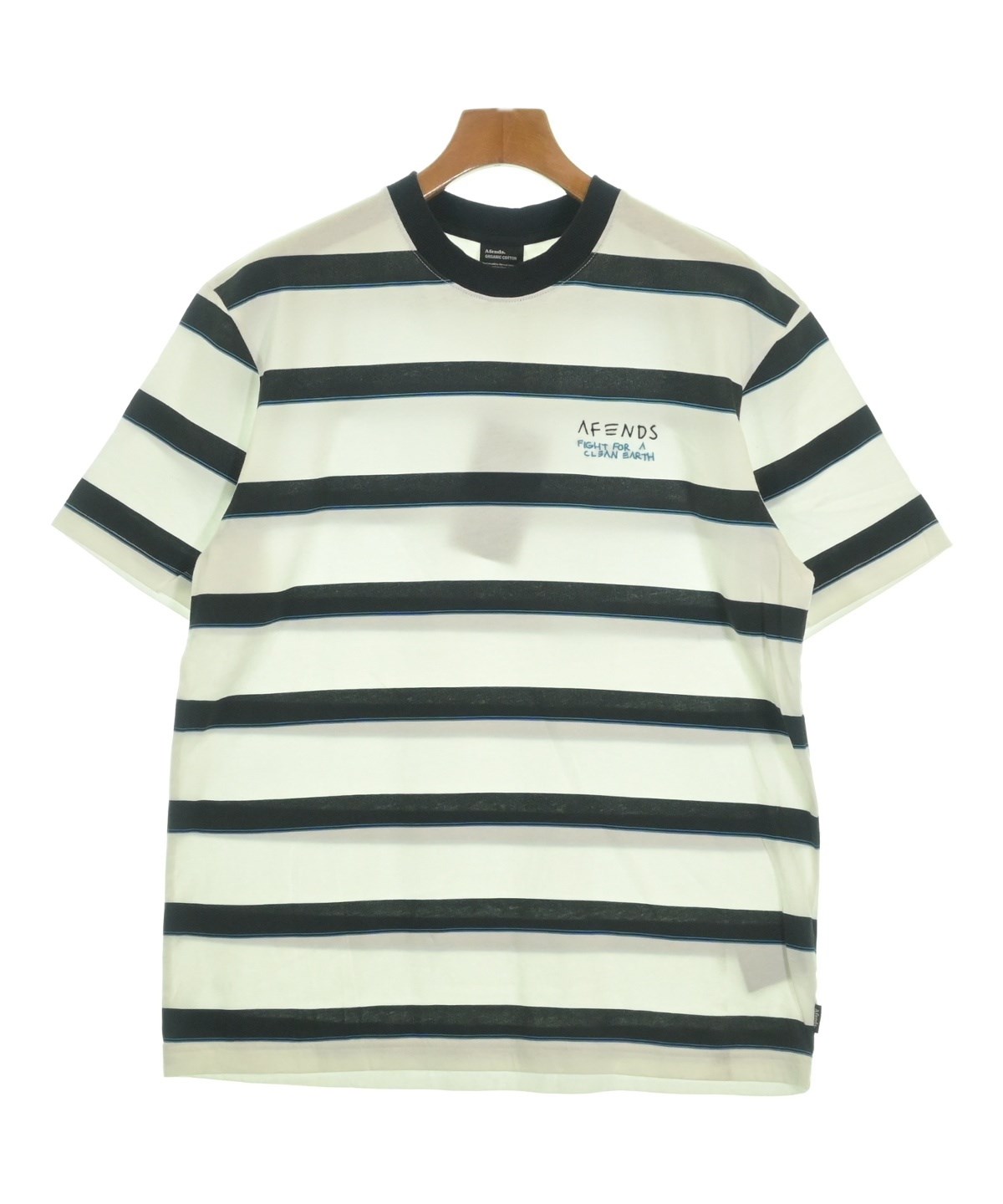 AFENDS（アフェンズ）Tシャツ・カットソー 白 サイズ:S メンズ 
