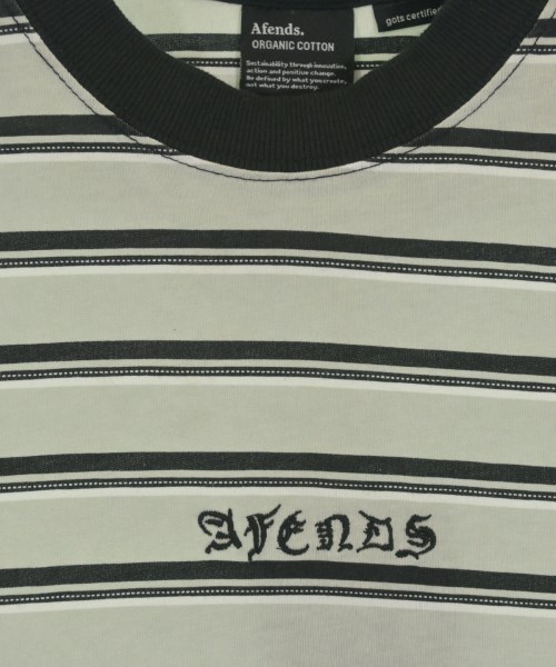 AFENDS（アフェンズ）Tシャツ・カットソー グレー サイズ:S メンズ/2200628829825