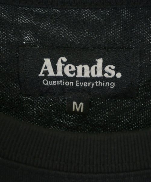 AFENDS（アフェンズ）Tシャツ・カットソー 黒 サイズ:M メンズ/2200628829832