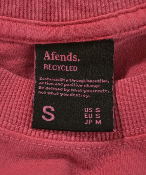AFENDS（アフェンズ）Tシャツ・カットソー 赤 サイズ:S メンズ/2200628829849