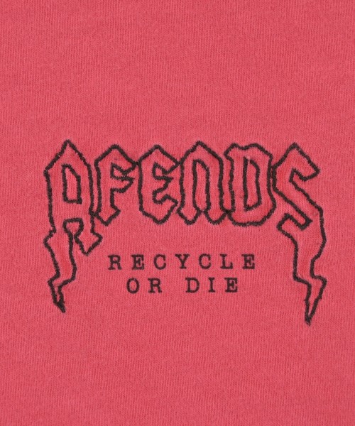 AFENDS（アフェンズ）Tシャツ・カットソー 赤 サイズ:S メンズ/2200628829849