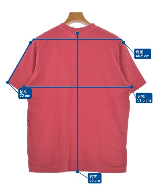 AFENDS（アフェンズ）Tシャツ・カットソー 赤 サイズ:S メンズ/2200628829849