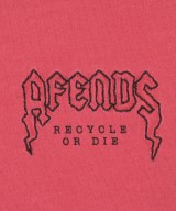 AFENDS（アフェンズ）Tシャツ・カットソー 赤 サイズ:S メンズ/2200628829849