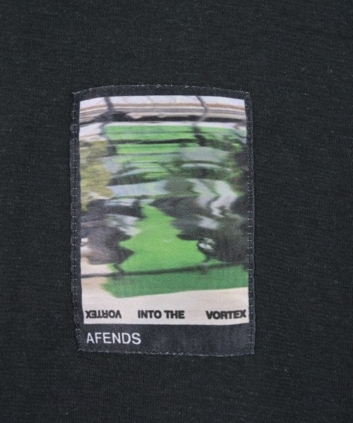 AFENDS（アフェンズ）Tシャツ・カットソー 黒 サイズ:S メンズ/2200628829856