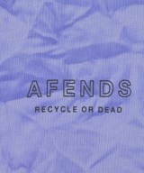 AFENDS（アフェンズ）Tシャツ・カットソー 紫 サイズ:S メンズ/2200628829863