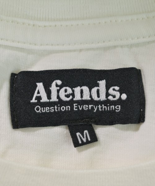 AFENDS（アフェンズ）Tシャツ・カットソー 白 サイズ:M メンズ/2200628829870
