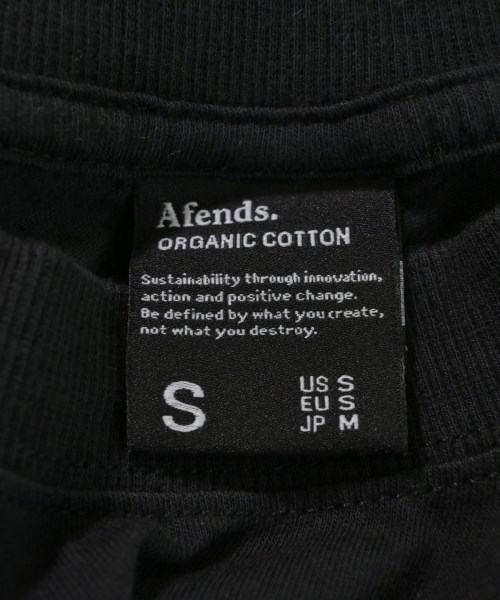 AFENDS（アフェンズ）Tシャツ・カットソー 黒 サイズ:S メンズ/2200628829887