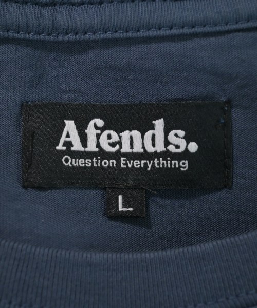 AFENDS（アフェンズ）Tシャツ・カットソー 紺 サイズ:L メンズ/2200628829894