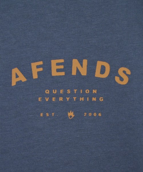 AFENDS（アフェンズ）Tシャツ・カットソー 紺 サイズ:L メンズ/2200628829894