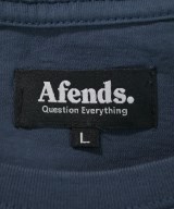AFENDS（アフェンズ）Tシャツ・カットソー 紺 サイズ:L メンズ/2200628829894